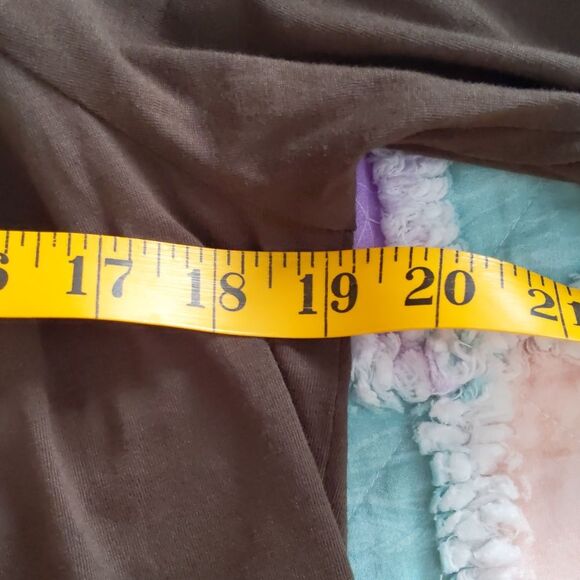 J.JILL Boho  Baby Doll Knit Long Sleeve Top  Size M - Picture 5 of 10